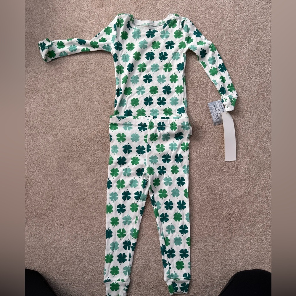 Tommy Bahama kids shamrock pajamas